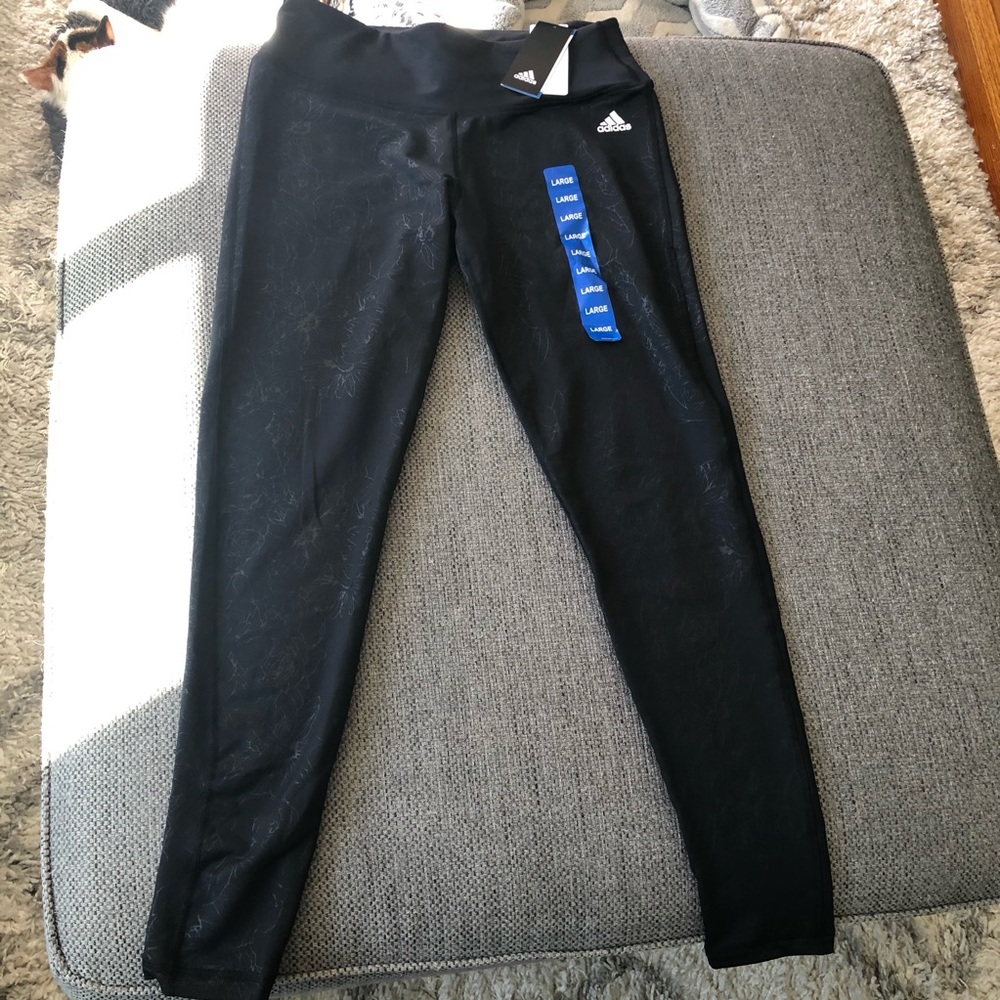 NWT Adidas workout leggings!
